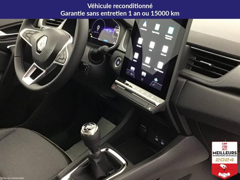 Renault Captur 4 TCe 90 ch Techno5 portes Vp Essence sans pl