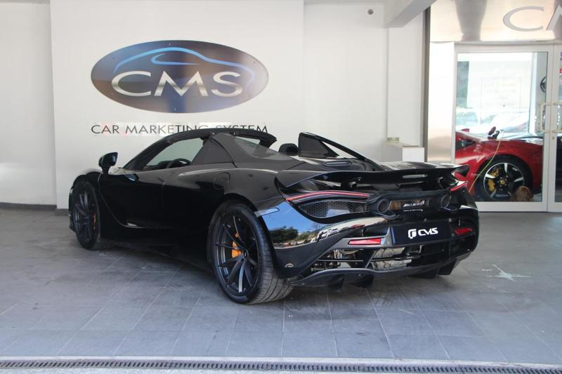 McLaren 720s Spider V8 4.0