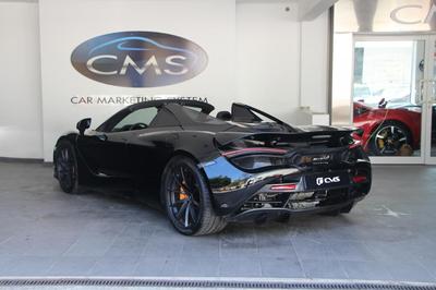 McLaren 720s Spider V8 4.0
