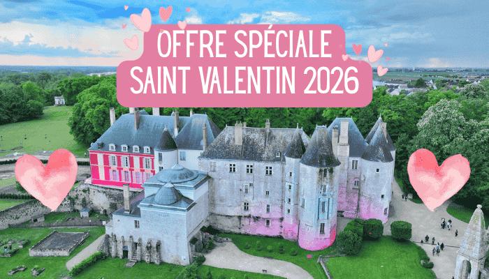 Saint Valentin en duo au château !