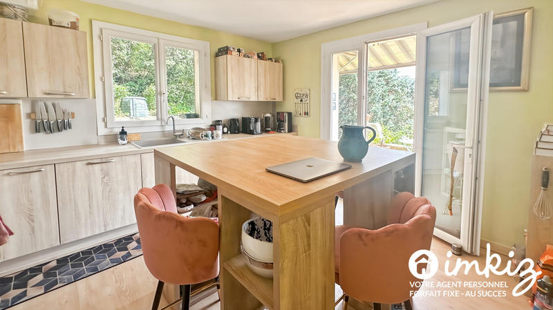 Maison - 140 m² - 5 pièces