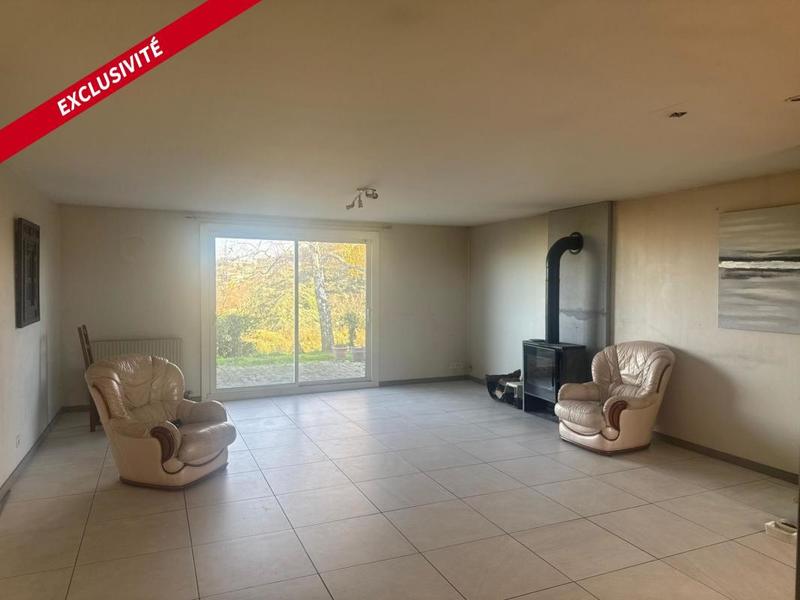 Maison - 101 m² - 4 pièces