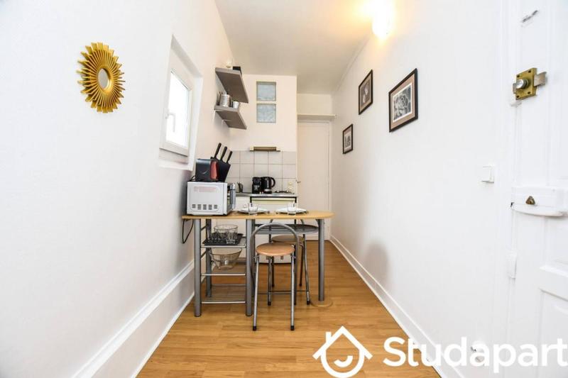 Appartement - 18 m² - 2 pièces