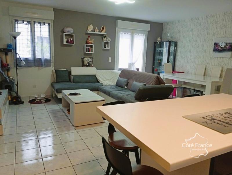 Maison - 82 m² - 4 pièces