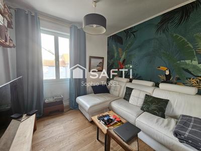 Appartement - 47 m² - 3 pièces