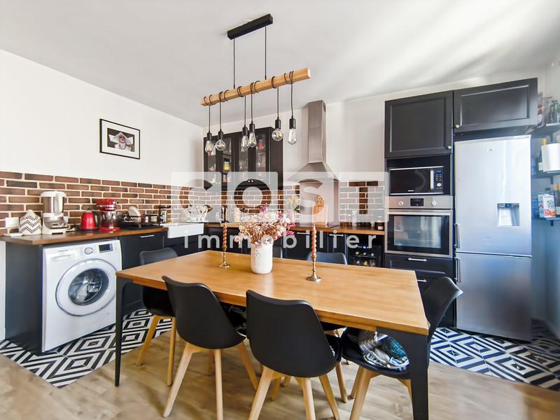 Appartement - 62 m² - 3 pièces