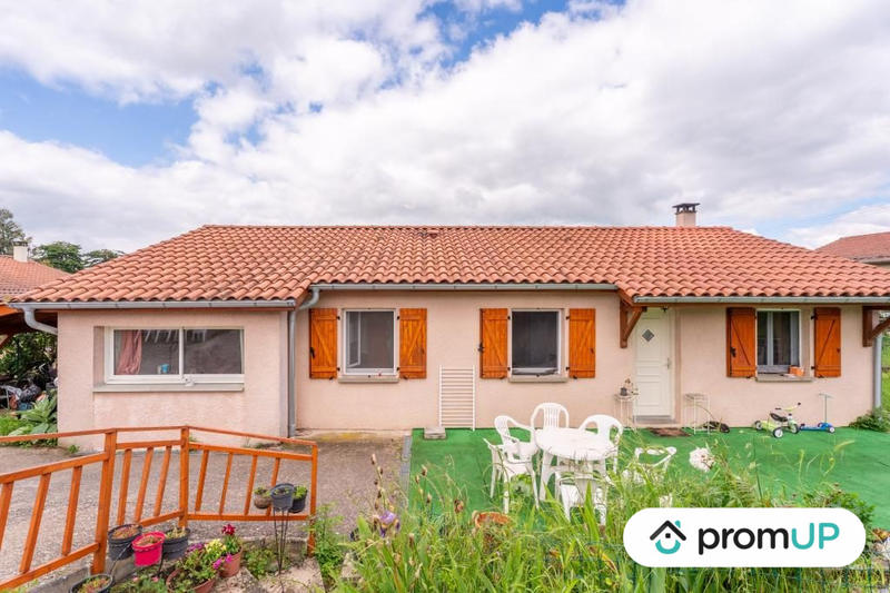 Maison - 106 m² - 5 pièces