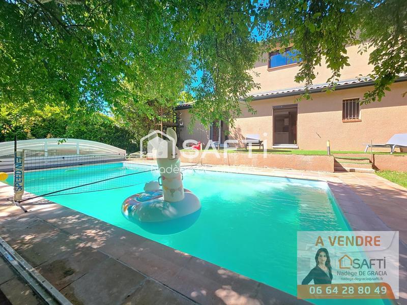 Maison - 172 m² - 6 pièces