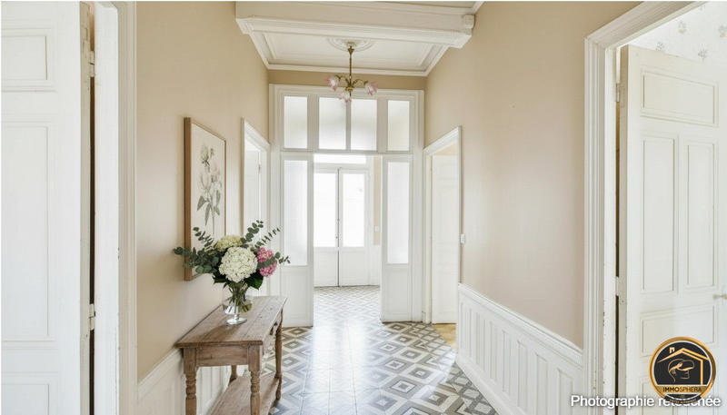 Maison ancienne - 154 m² - 5 pièces