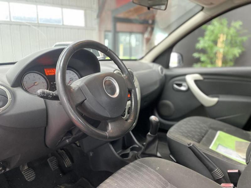 Dacia Sandero 1.5 DCi 75 Ch Black Line - Garantie 6 Mois