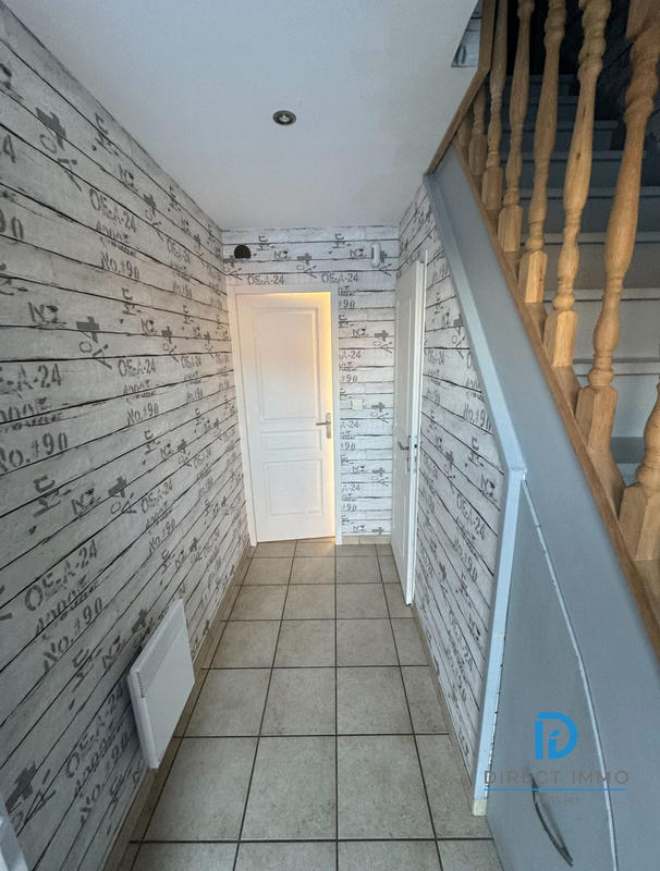 Maison - 120 m² - 7 pièces