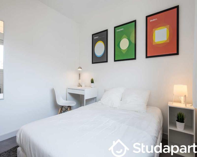 Chambre - 45 m² - 1 pièce