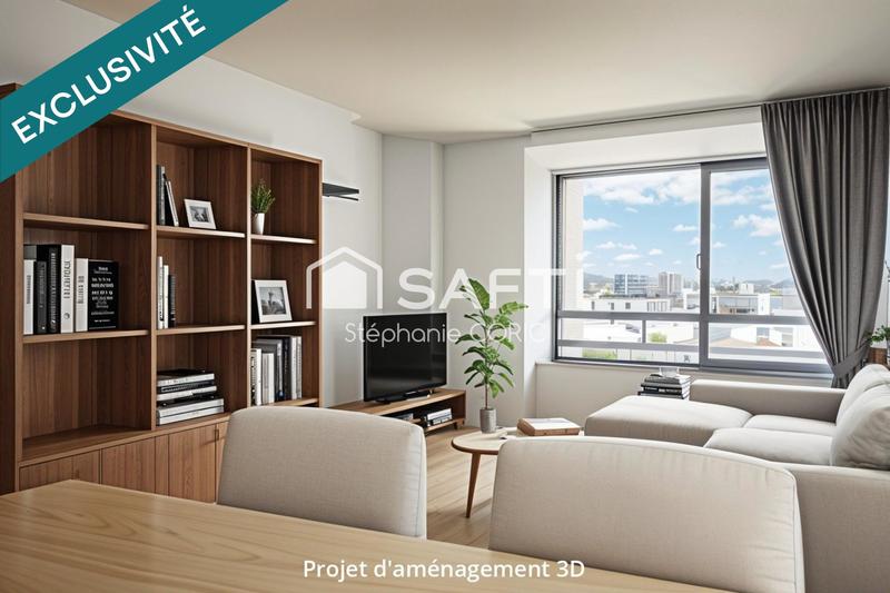 Appartement - 87 m² - 4 pièces