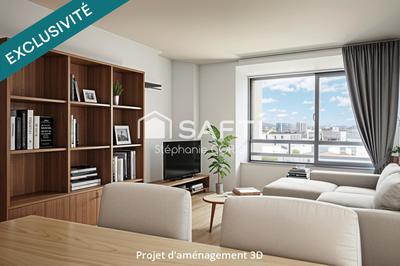 Appartement - 87 m² - 4 pièces