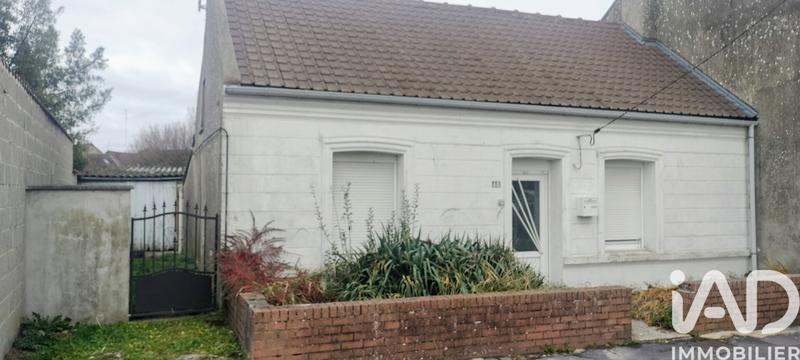 Maison - 65 m² - 3 pièces