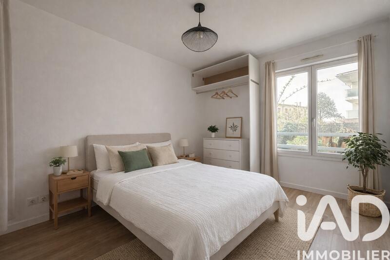 Appartement - 50 m² - 2 pièces