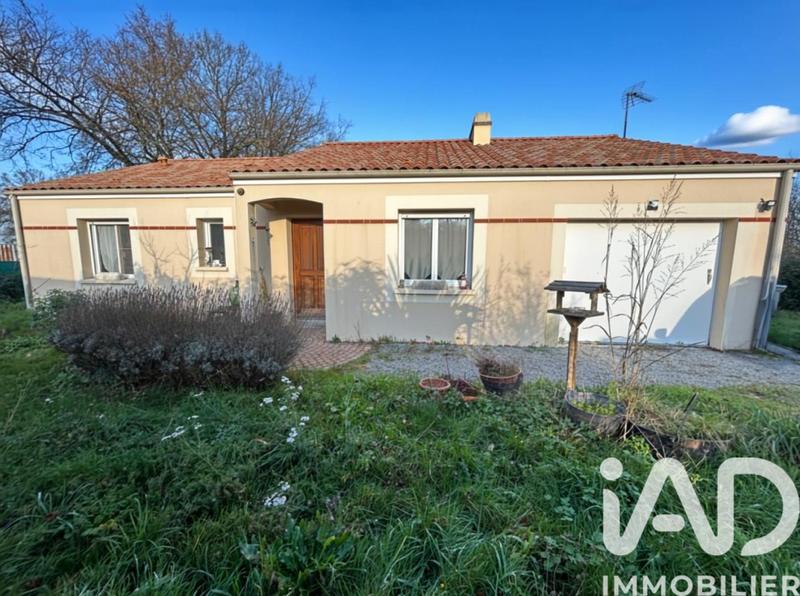 Maison - 89 m² - 5 pièces