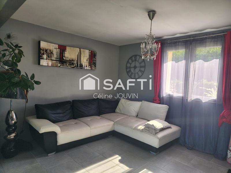 Maison - 110 m² - 5 pièces