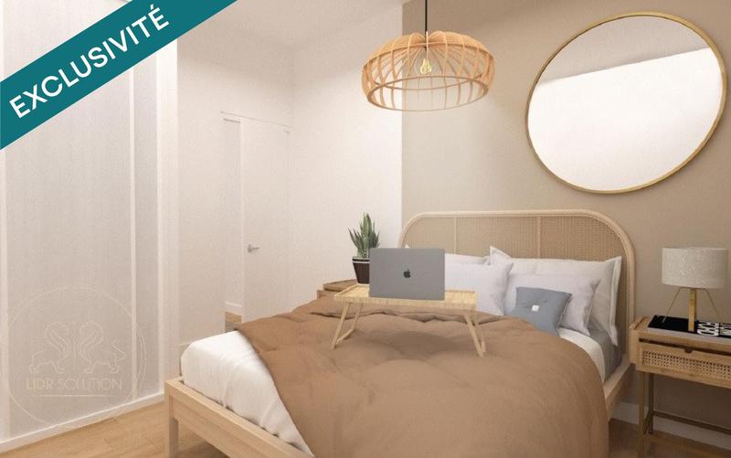 Appartement - 53 m² - 3 pièces