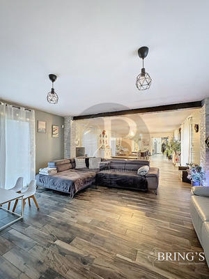 Maison ancienne - 274 m² - 10 pièces