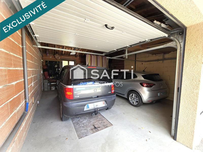 Maison - 126 m² - 5 pièces