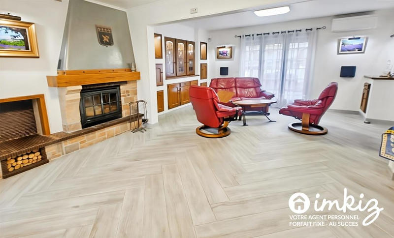 Maison - 122 m² - 6 pièces