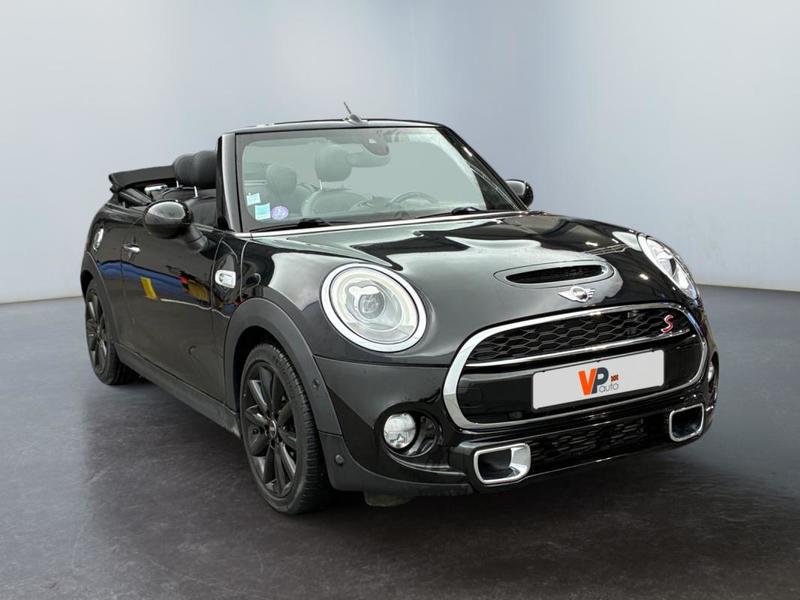 Mini Cabrio Cabriolet F57 Cooper s 192 ch Bva6 Finition John Works