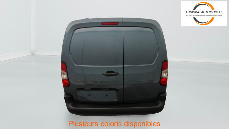 Peugeot Partner Fourgon m 650 Kg Bluehdi 100 s Bvm6