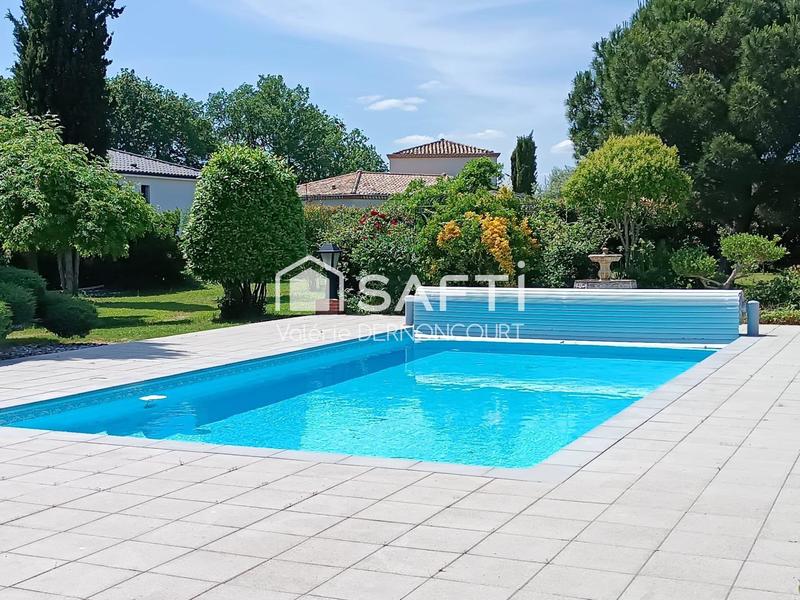 Maison - 173 m² - 6 pièces