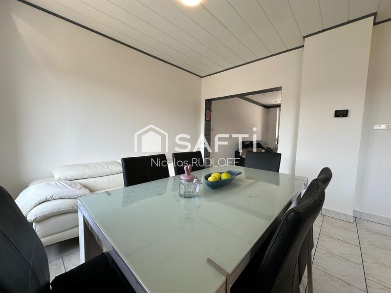 Maison - 97 m² - 4 pièces