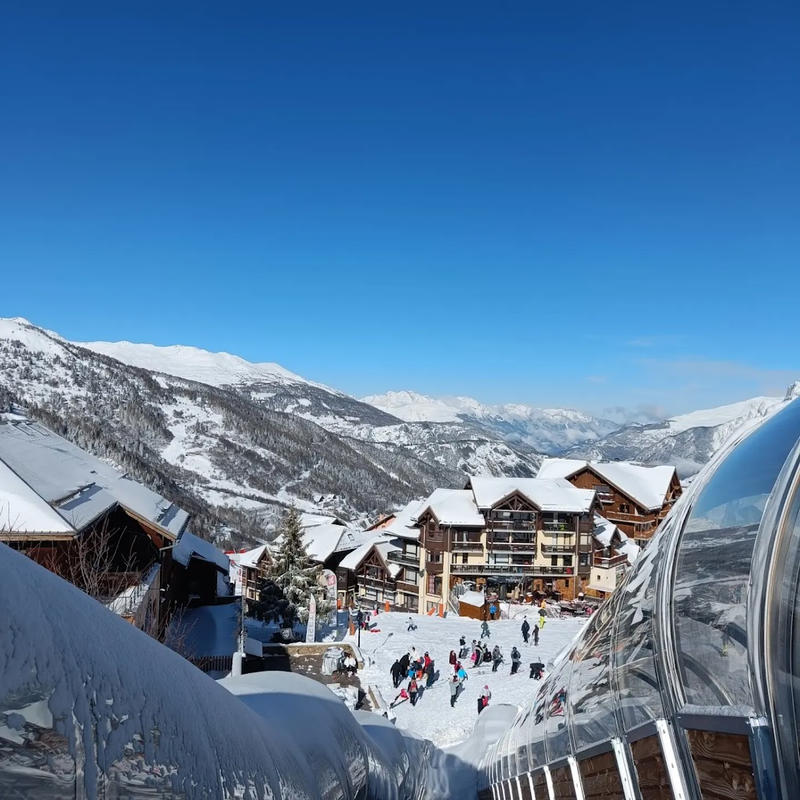 Appartement - 30 m² - 2 pièces