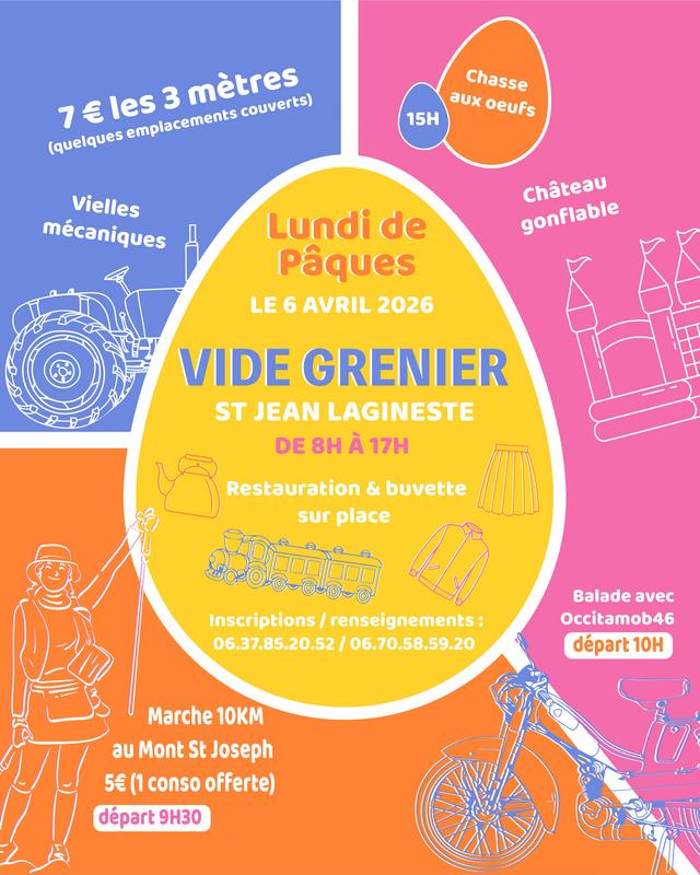 Vide-grenier du lundi de pâques