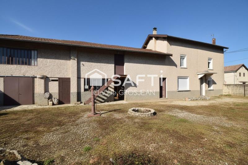 Maison - 98 m² - 5 pièces