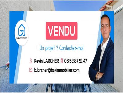 Maison - 120 m² - 4 pièces