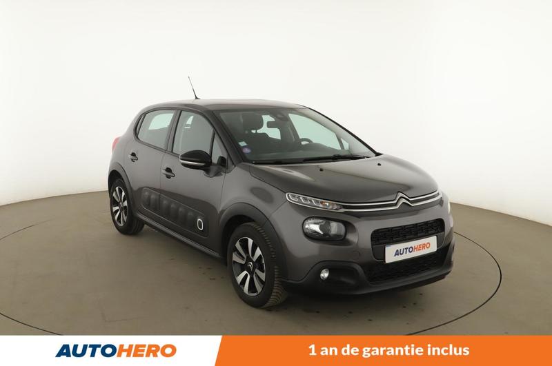Citroën C3 1.2 PureTech Shine 110 ch