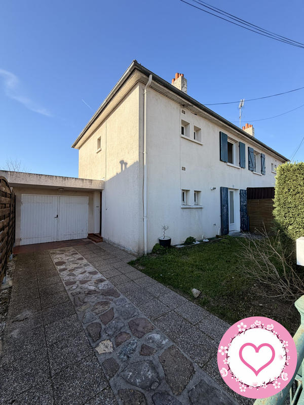 Maison - 82 m² - 4 pièces