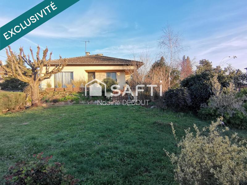 Maison - 96 m² - 4 pièces