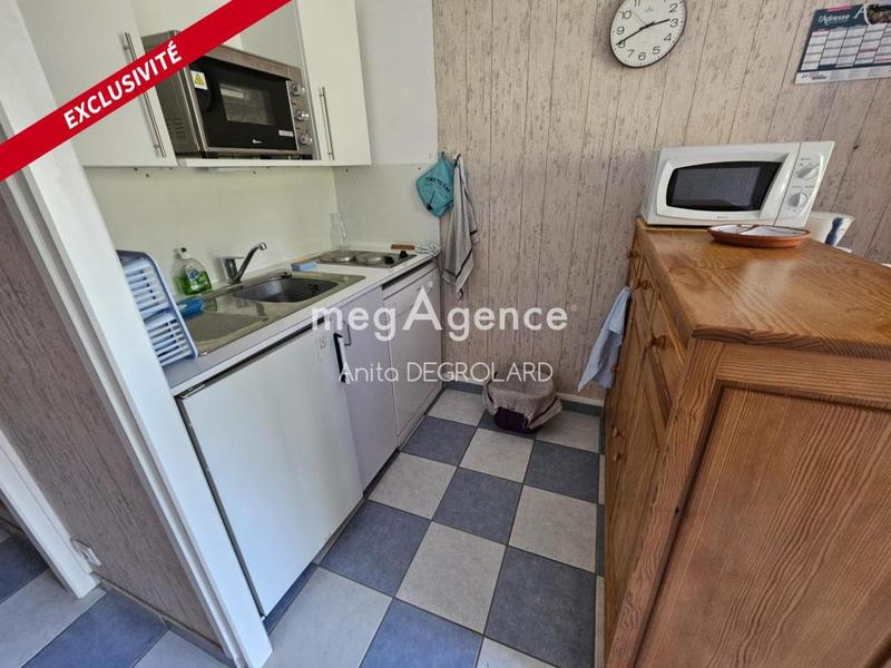 Appartement - 26 m² - 1 pièce