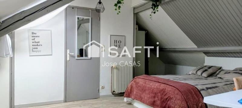 Maison - 163 m² - 6 pièces