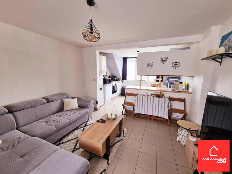 Appartement - 52 m² - 2 pièces
