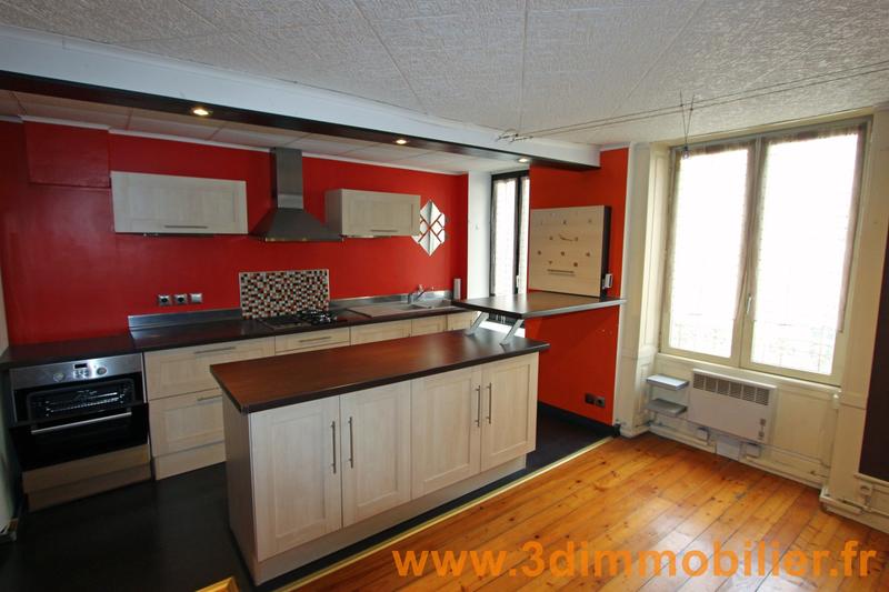 Appartement - 60 m² - 2 pièces