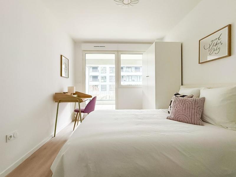 Appartement - 94 m² - 5 pièces