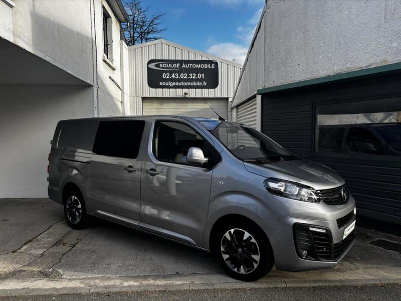 Opel Vivaro Cabine Approfondie III Jumpy Expert *5 places*