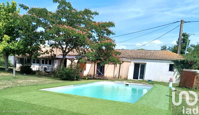 Maison - 126 m² - 5 pièces