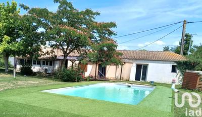 Maison - 126 m² - 5 pièces