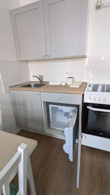 Studio - 17 m² - 1 pièce