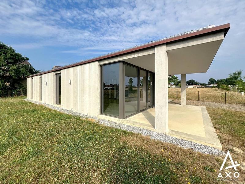 Maison d'architecte - 103 m² - 5 pièces