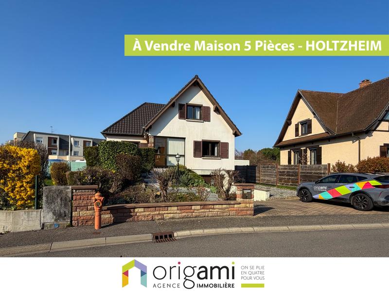 Maison - 112 m² - 5 pièces