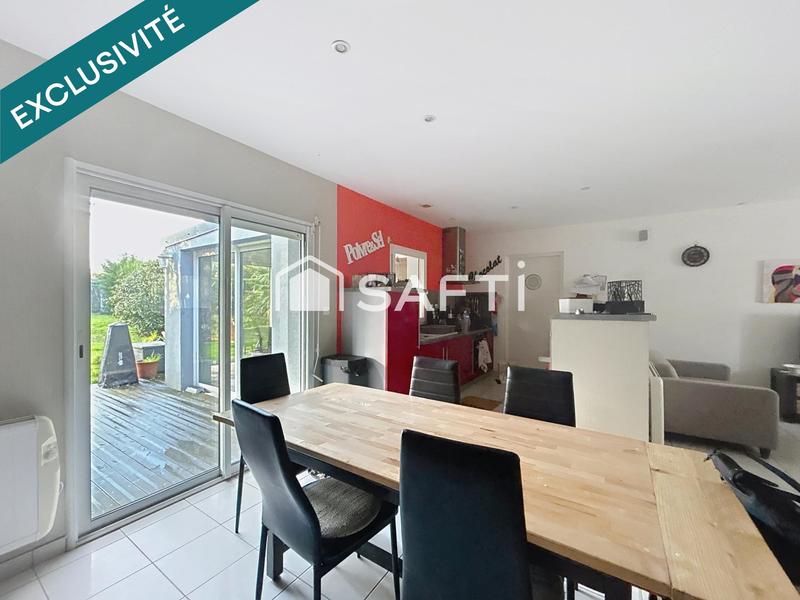 Maison - 115 m² - 4 pièces