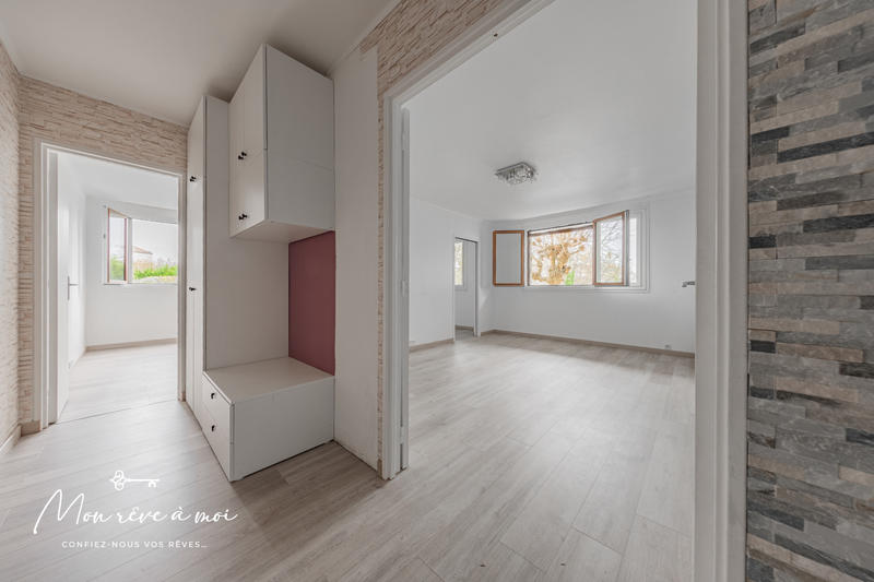 Appartement - 59 m² - 3 pièces